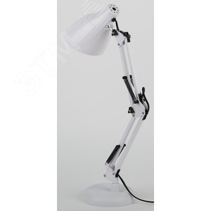 Светильник настольный N-123-Е27-40W-W белый - фото 4