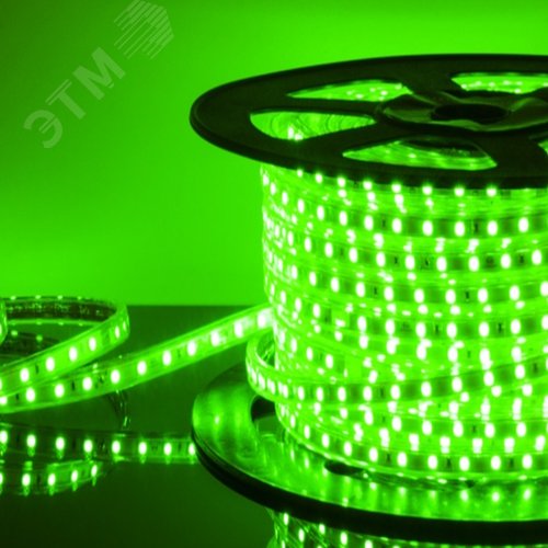 Лента светодиодная 7,2Вт/м 220В RGB IP67 30LED/м LS5050-7,2-30-220-RGB-IP67-20m - фото 3