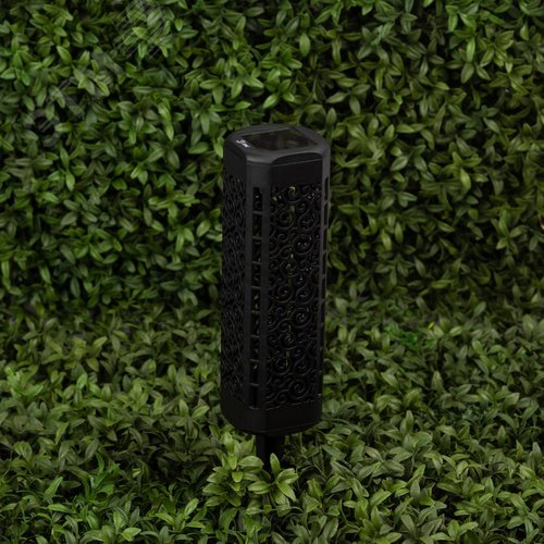 Светильник уличный ERASF22-39 на солнечной батарее садовый Восток 19 см - фото 11