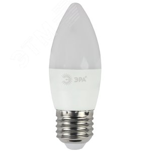 Лампа светодиодная LED B35-6W-840-E27,свеча,6Вт,нейтр,E27 Б0020621 ЭРА - 3