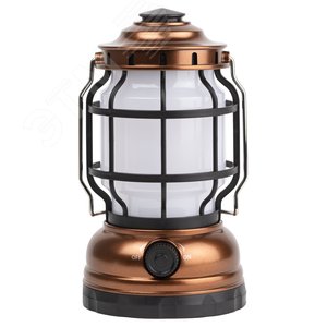 Фонарь кемпинговый светодиодный KB-801 Факел на батарейках 2 режима холодный + пламя - фото 3