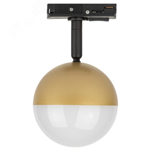 Светильник трековый однофазный TR42-GX53 MG под лампу GX53 матовое золото - фото 4