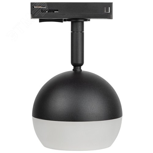 Светильник трековый TR46 - GX53 BK однофазный под лампу GX53 черный под лампу GX53, лампа в комплект не входит - фото 6