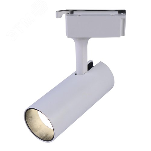 Светильник трековый однофазный TR5-20 COB WH 20 ватт 4000К 1400 Лм белый - фото 2