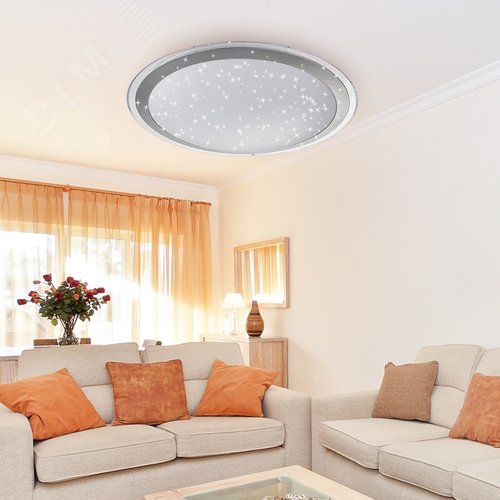 Светильник потолочный светодиодный Классик с ДУ SPB-6 UFO 60 70Вт 3000-6500К 4800 Лм с пультом ДУ (6/24) - фото 4