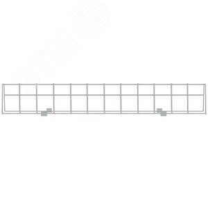 Решетка защитная для светильников SPP SPP-BAR-690-140 - фото 2
