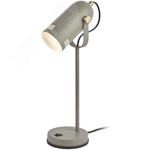 Настольный светильник N-117-Е27-40W-GY серый (12/48)