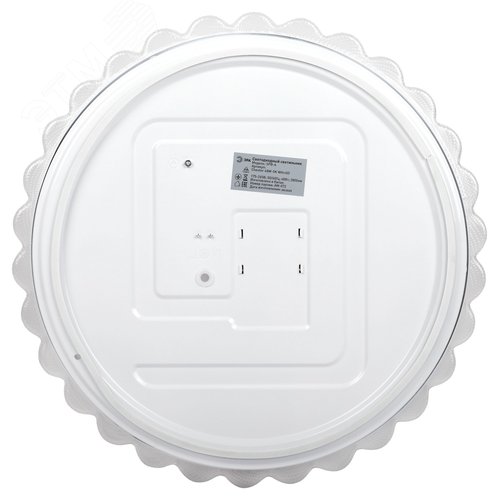 Светильник светодиодный потолочный ДПБ-48Вт 5000К SPB-6 Chester 48W WH+GD без ДУ - фото 4