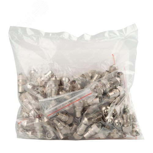 Разъем R-TV03 штекер TV без пайки - фото 4