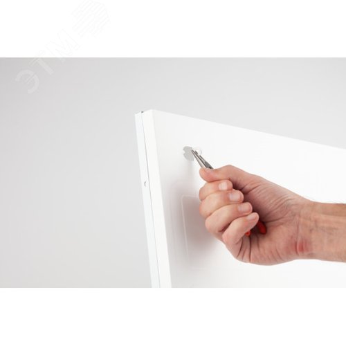 Светильник светодиодный ДВО/ДПО SPO-1-40-5K-M [4] 40Вт 5000К 4200Лм <1% IP40 595x595x25 с равномерной засветкой матовый - фото 6