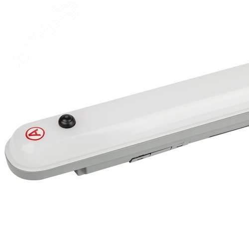 Светильник линейный светодиодный SPP-201-0-65K-E36 36Вт 6500K 3420 Лм IP65 1200мм с бап 1 час матовый - фото 4