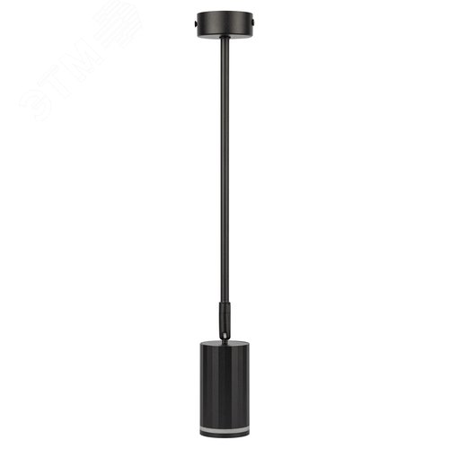 Светильник настенно-потолочный спот OL43 BK MR16 GU10 IP20 черный - фото 4