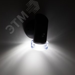 Светильник уличный ERAFS012-04 на солнечной батарее настенный Элегант с датчиком движения RGB 10 LED - фото 1