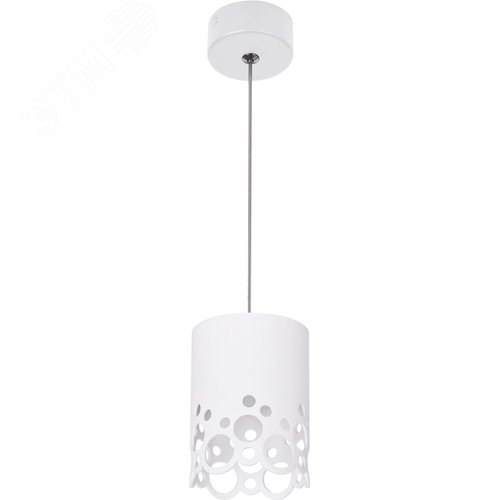 Светильник потолочный PL23 WH GX53 IP20 белый - фото 3