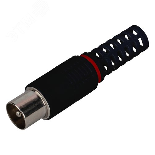 Разъем R-TV05 штекер TV без пайки - фото 1