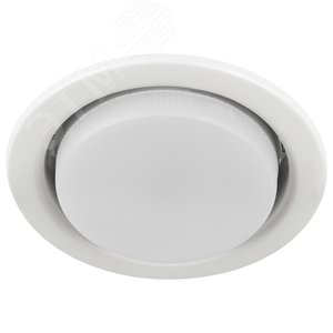 Светильник встраиваемый под лампу GX53 KL35 SWH (k) белый матовый - фото 3