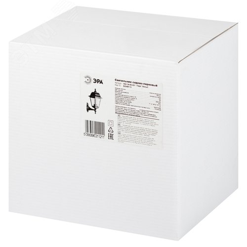 Светильник настенный НБУ 04-60-001 четырехгранный белый IP44 Е27 max60Вт с настенным крепежом - фото 12