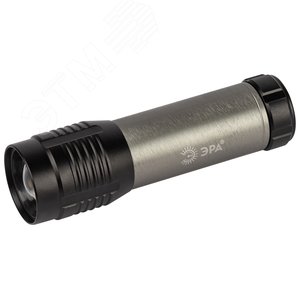 Фонарь светодиодный UB-603 ручной на батарейках 3W - фото 1