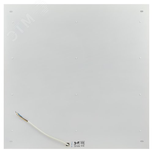 Светильник светодиодный SPO-910-1-40K-032 595х595x40 32Вт 3360Лм 4000К призма С ПРОВОДОМ (2/48) - фото 2