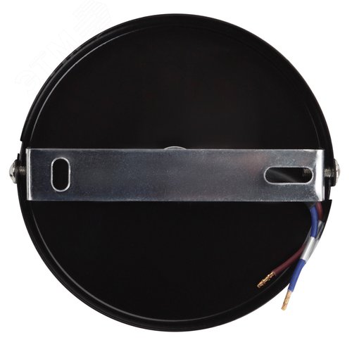 Подвес PL11 BK металл, E27, max 60W, d160 мм, черный 20/120 - фото 3