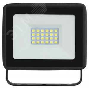 Прожектор светодиодный ДО-30 Вт 3000К 2400 Лм IP65 черный 30w теплый 200-240В LPR-023-0-30K-030 - фото 2