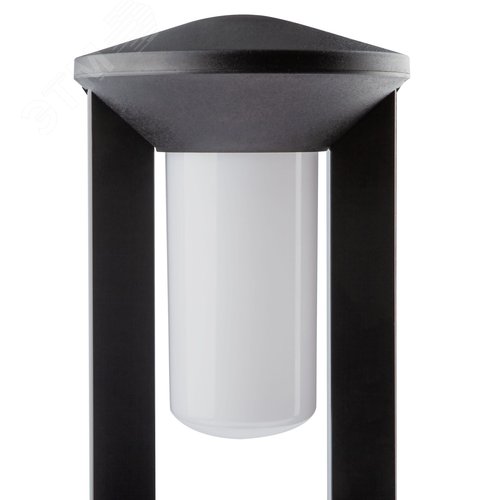 Светильник садово-парковый ФТУ 01-20-003 Арка напольный черный IP54 Е27 max20Вт h600мм - фото 2