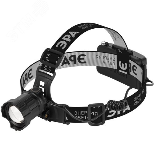 Фонарь налобный светодиодный GA-815 Laser Wick аккумуляторный 10 Bт 3 режима USB type C - фото 1