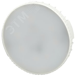 Лампа светодиодная LED 7 Вт 560Лм 6000К таблетка (GX53) холодный GX53 170-265В LED GX-7W-860-GX53 Standart - фото 3