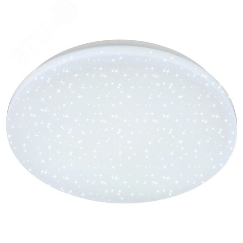 Светильник светодиодный потолочный ДПБ-36Вт 6500К Классик без ДУ SPB-6 WH 36W Slim Night SKY - фото 2
