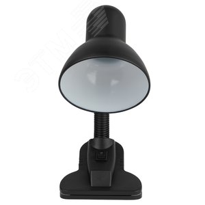 Светильник настольный на прищепке черный матовый N-102-E27-40W-BK - фото 6