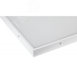 Светильник светодиодный SPO-930-9-65K-038 38Вт 6500К 3990Лм 595х595x45 IP54 матовый c равномерной засветкой - фото 3