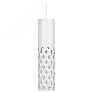 Светильник подвесной потолочный PL28 WH MR16 GU10 цилиндр белый - фото 4