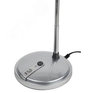 Светильник настольный серебро NE-301-E27-15W-S - фото 7