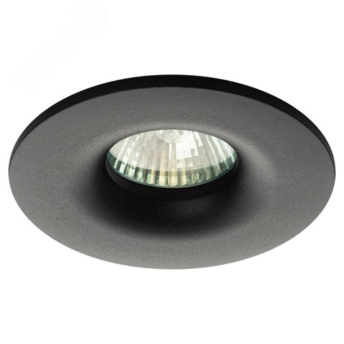 Светильник встраиваемый алюминиевый KL105 BK MR16 GU5.3 черный - фото 3