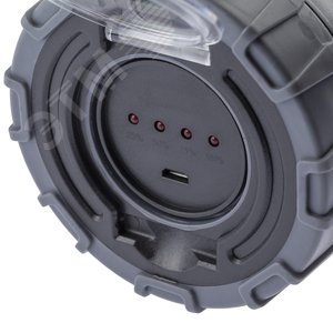 Фонарик кемпинговый походный ударопрочный водонепроницаемый, 4 режима, боковой свет PA-703 - фото 9