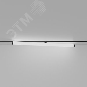 Светильник магнитный трековый TRM20-8-10W4K-B для системы NOVA 60 см 48V 10 Вт 4000К с заливающим светом черный - фото 1