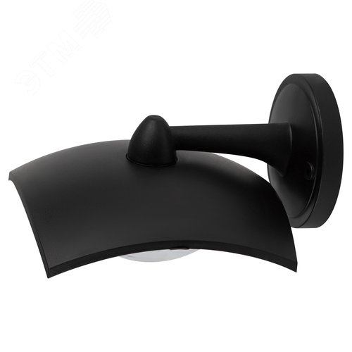 Светильник светодиодный ДБУ 8Вт 3000K IP44 07-8-004 Дели 4 черный 4 гранный - фото 2