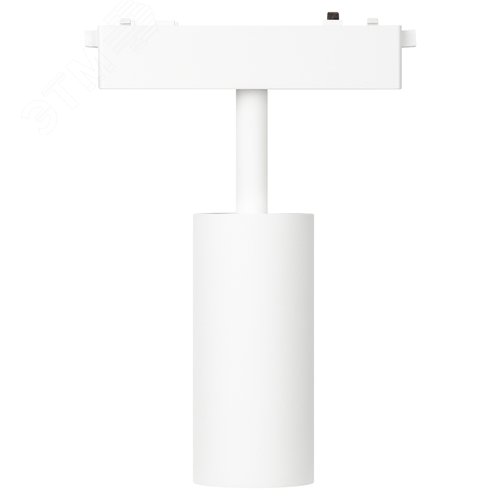 Светильник светодиодный трековый прожекторного типа для тонкой магнитной системы 8Вт 4000К белый TRM-S5-3-8W4K-WH - фото 4