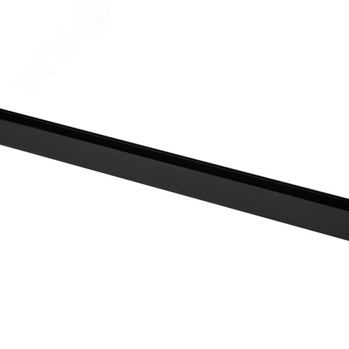 Шинопровод магнитный трековый TRM-S20-200-B накладной 2м 48V черный - фото 6