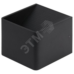 Изображение товара Подсветка декоративная светодиодная WL3 BK 6Вт (шт)