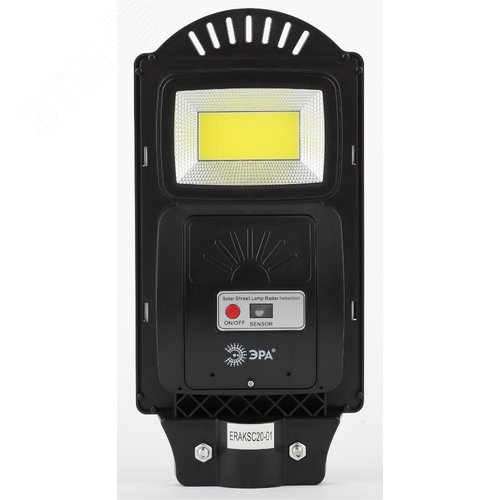 Светильник консольный на солнечной батарее, COB,20W,с датчиком движения, ПДУ, 450 Лм, 5000K, IP65 - фото 8