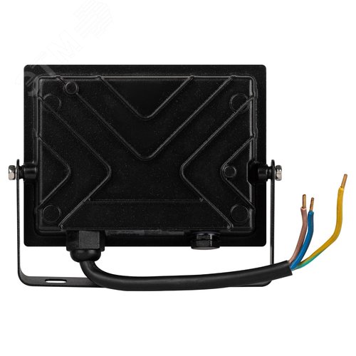 Прожектор светодиодный ДО-20 Вт 6500К 2000 Лм IP65 черный 20w холодный 190-265В LPR-062-0-65K-020 - фото 3