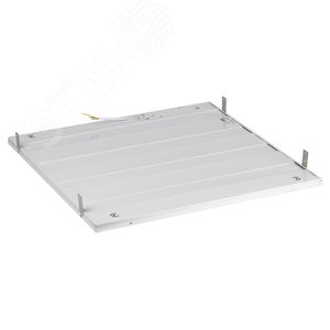 Светильник светодиодный ДВО 32Вт 4000Лм 6500К IP40 ГРИЛЬЯТО 588х588 матовый SPO-640-3-6K-32 - фото 6