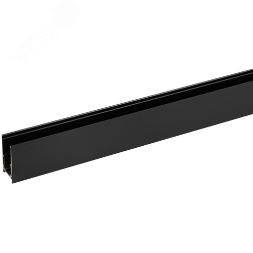 Накладной Шинопровод магнитный трековый 3м 48V черный TRM-S20-300-B - фото 4