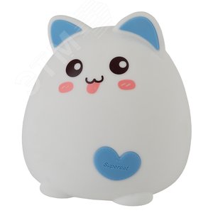 Светильник настольный NLED-414-2W-BU белый с синим - фото 3