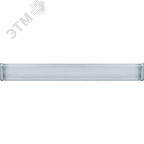 Светильник DPO 2хT8 G13 с рассеивателем IP40 под 2 светодиодные лампы T8 2*G13 LED 12 - фото 2