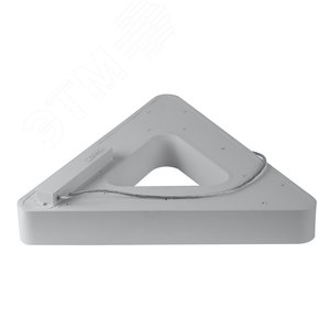 Светильник светодиодный Geometria Delta SPO-154-W-40K-042 42Вт 4000К 2300Лм IP40 800х800х80 белый подвесной - фото 3