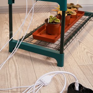 Разветвитель сетевой для фитолампы FITO 5х IEC C5 (3-pin) 2 м для подключения 5 светильников - фото 2