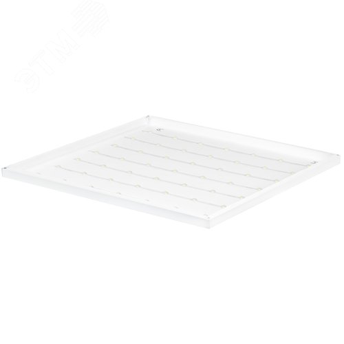 Светильник светодиодный ДВО 40Вт 4400Лм 4000К IP40 588x588 матовый белый ГРИЛЬЯТО SPO-14-40-4K-WH - фото 6