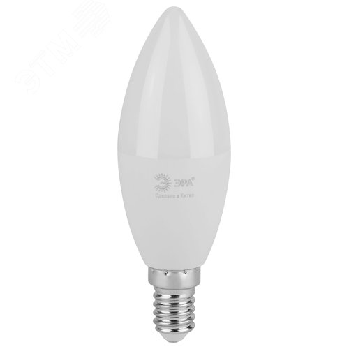 Лампа светодиодная LED 15 Вт 1500Лм 3000К свеча теплый E14 220-240В LED B35-15W-830-E14 Green Line - фото 2